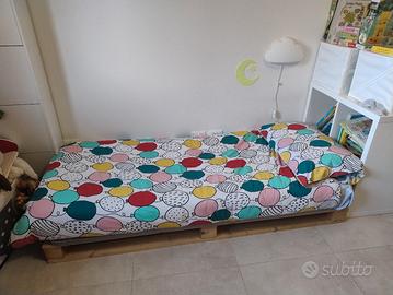 letto singolo tipo montessori