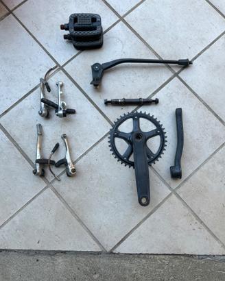 Lotto ricambi bici vintage bdc mtb sellino