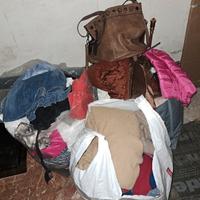 vestiti, gonne, completi, jeans