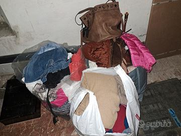 vestiti, gonne, completi, jeans