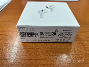 Apple airpods 4 ANC con apple care +