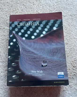 Chimica Kotz quarta edizione