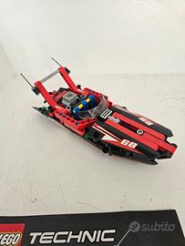 LEGO Technic 42089 - Motoscafo da corsa