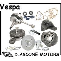 KIT MODIFICA MOTORE 130 POLINI VESPA