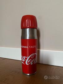 Borraccia Coca‑Cola in alluminio