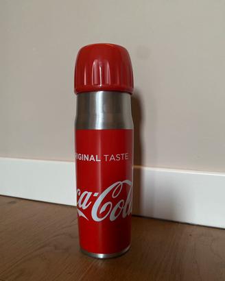 Borraccia Coca‑Cola in alluminio
