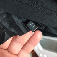 T shirt sportiva termica Prada/Luna Rossa  nera