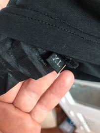 T shirt sportiva termica Prada/Luna Rossa  nera