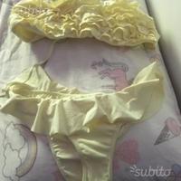 Bikini oysho giallo