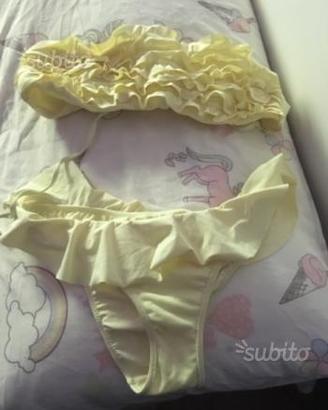 Bikini oysho giallo