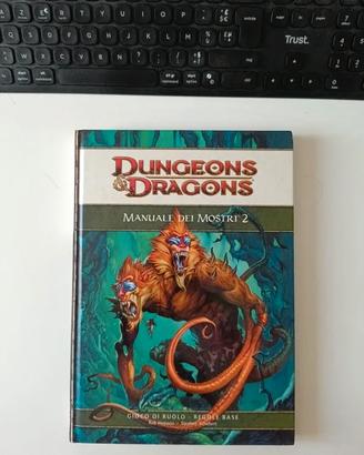 D&d 4e manuale dei mostri 2