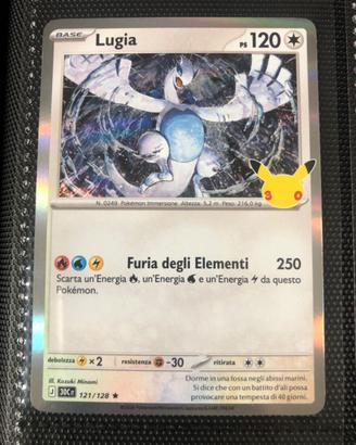 30 anniversario   Lugia