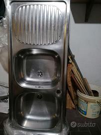 Lavandino INOX FRANKE