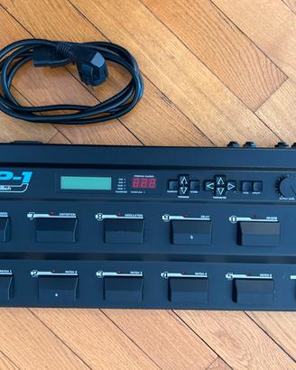 Pedaliera per chitarra Digitech RP-1