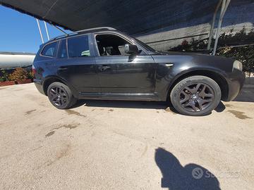 BMW x3 gancio traino
