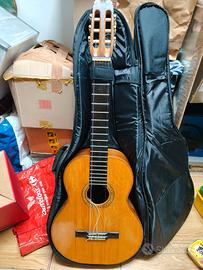 Chitarra classica artigianale A.Devoto 1982
