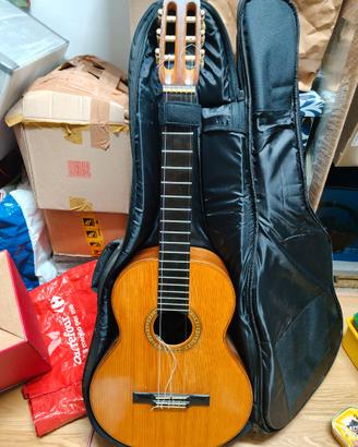 Chitarra classica artigianale A.Devoto 1982