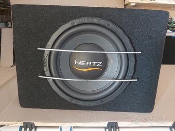 Subwoofer Hertz HX 300 D Audio/Video In vendita a Perugia