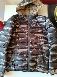 Piumino Colmar mimetico Camouflage