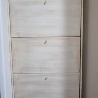 scarpiera shabby