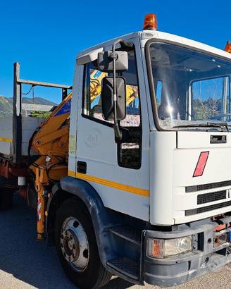 IVECO EUROCARGO 120 E18 K TIPPER GRU RIBALTABILE