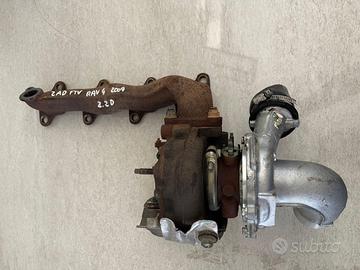 43115-2D100 17201-0R010 TURBINA TOYOTA Rav4 5Â° Se