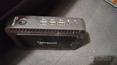thin PC Celeron Dual core 2gb RAM 8gb SSD daphile 