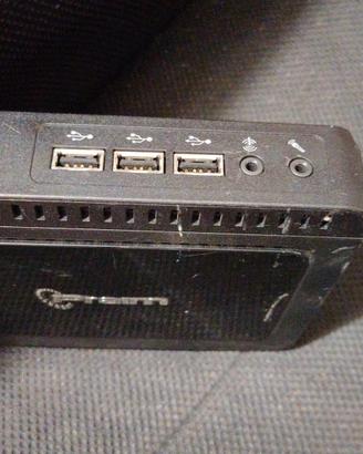 thin PC Celeron Dual core 2gb RAM 8gb SSD daphile 