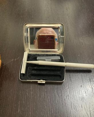 Rasoio multilama in argento