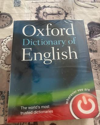 Oxford Dictionary of English third edition