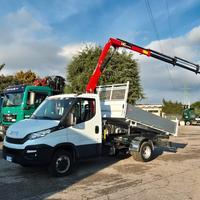 Iveco Daily 35-150 gru e ribaltabile
