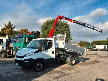 Iveco Daily 35-150 gru e ribaltabile