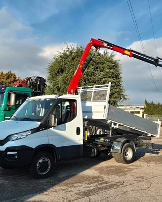 Iveco Daily 35-150 gru e ribaltabile