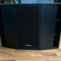 Doppio Subwoofer Pioneer xprs215S NUOVO, 2400w