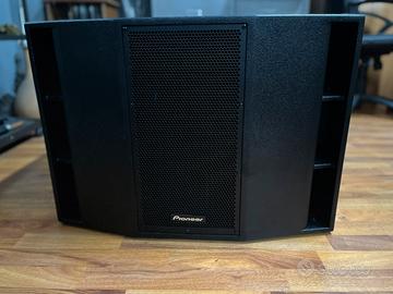 Doppio Subwoofer Pioneer xprs215S NUOVO, 2400w