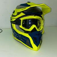 Visiera + Casco ACERBID taglia M  nuovo