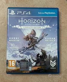 Horizon Zero Dawn per PS4