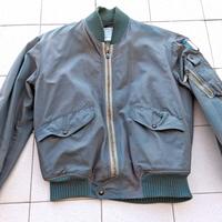 Giubbotto vintage pilota A.M. L2-B anni '60/70