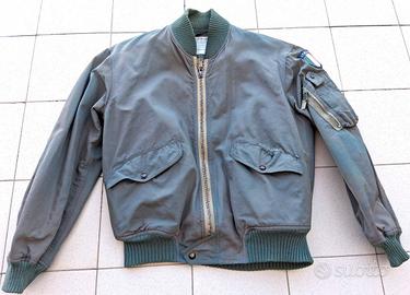 Giubbotto vintage pilota A.M. L2-B anni '60/70