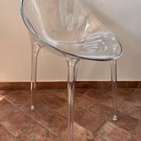 Sedia Mr. Impossibile Kartell design Starck