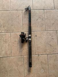 Canna da pesca e mulinello Silstar