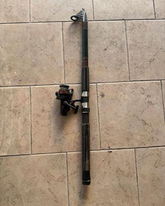 Canna da pesca e mulinello Silstar