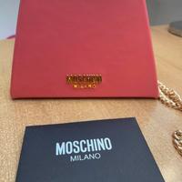 Borsa Moschino Rosa