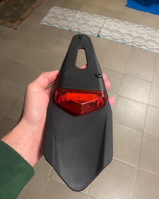 Portatarga universale moto da enduro