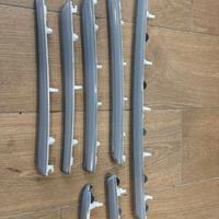 modenature listelli audi a3 8v originali