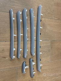 modenature listelli audi a3 8v originali