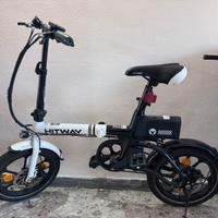 Bicicletta elettrica HITWAY BK35