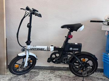Bicicletta elettrica HITWAY BK35