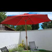 Ombrellone con manovella