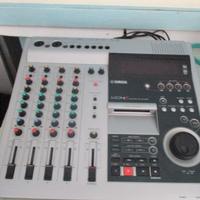 Mixer Yamaha md4s  multi traccia su mini disk